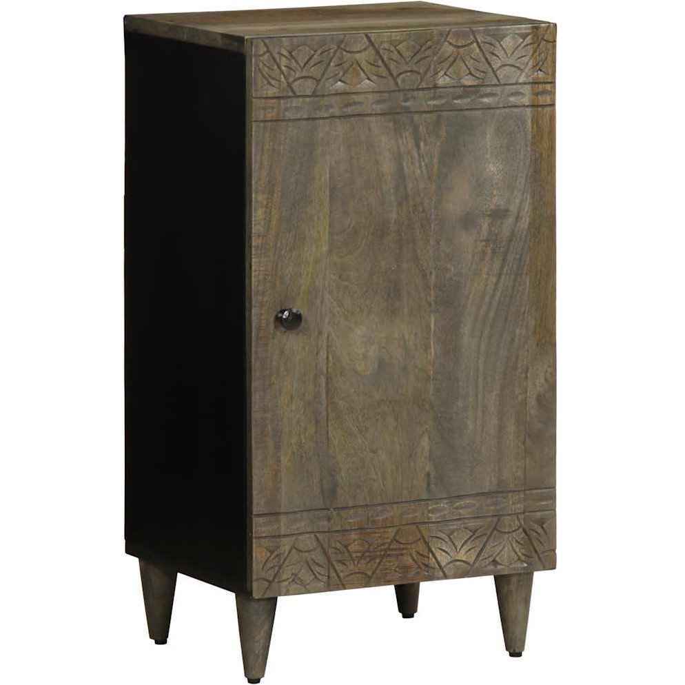 tömörfa mangó komód 40x33x75 cm (4017816 VidaXL)