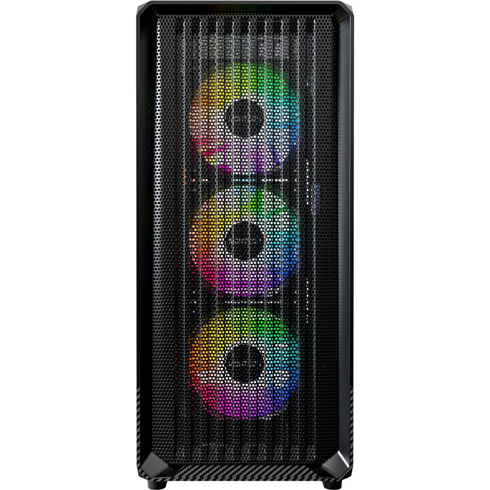 MONTECH X5 TG ARGB fekete (X5 (B))