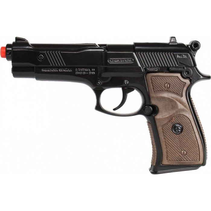 Gonher Fém Rendőrségi Pisztoly 8 Töltény (GXP-772385)