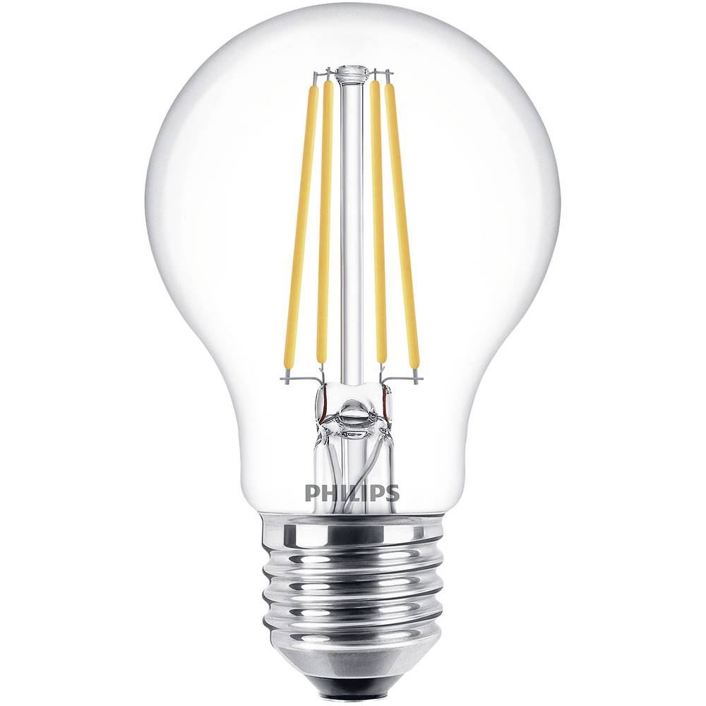 Philips E27 7W LED fényforrás meleg fehér (76393000) (phi76393000)