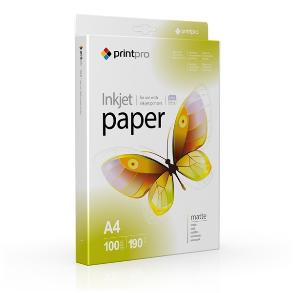 Fotopapír Matný A4 190g 100 ks