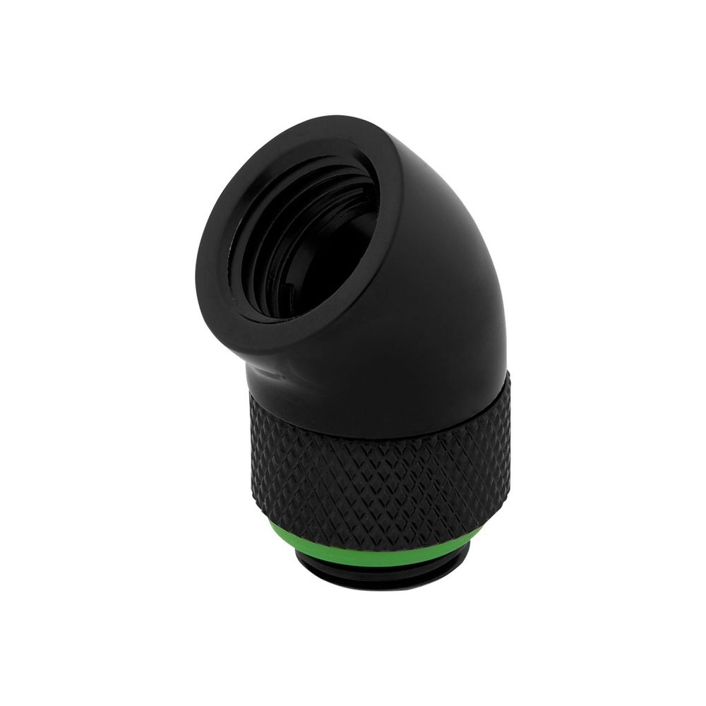 Corsair Hydro X Series 45° Rotary Adapter - Fekete (2db / csomag) (CX-9055002-WW)
