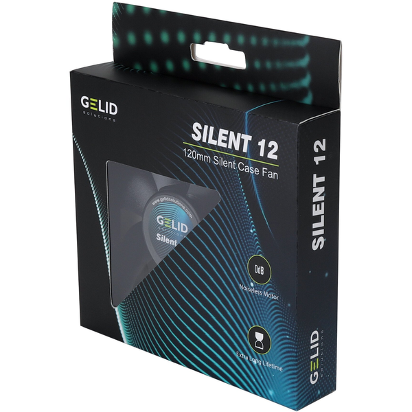 Gelid 120mm Silent 12 Black (FN-SX12-11)