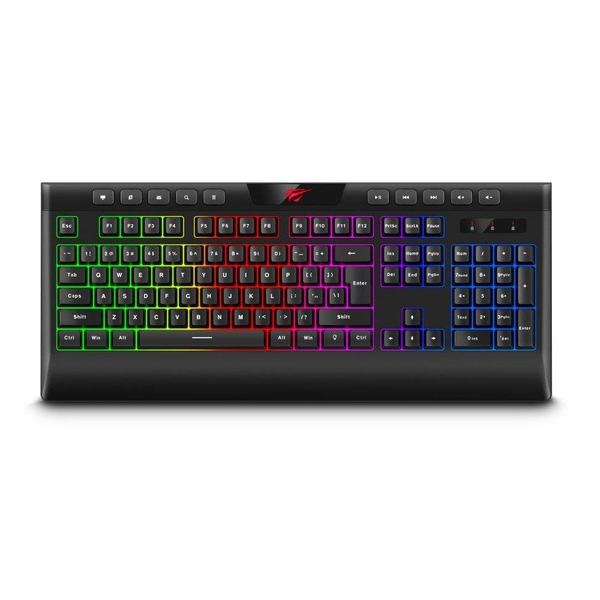 Клавиатура Havit KB487L, за гейминг