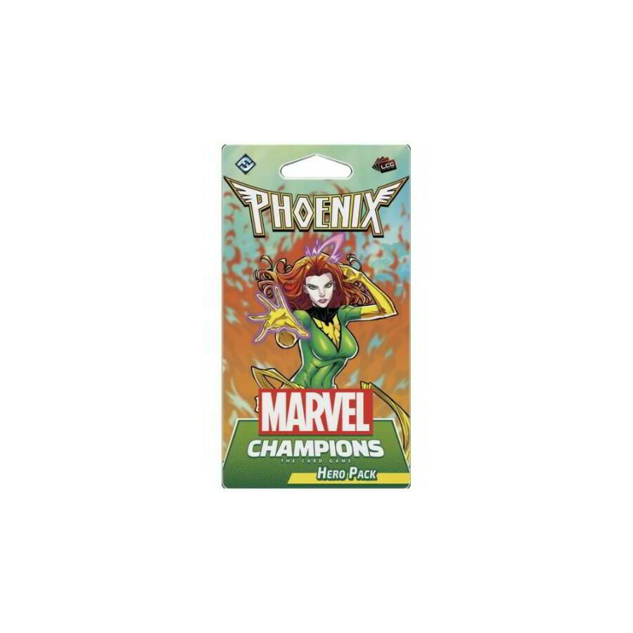 Marvel Champions: The Card Game - Phoenix Hero Pack kiegészítő - Angol (GAM38153)