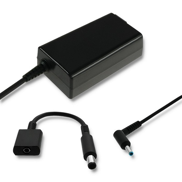 Qoltec 65W HP notebook töltő + adapter