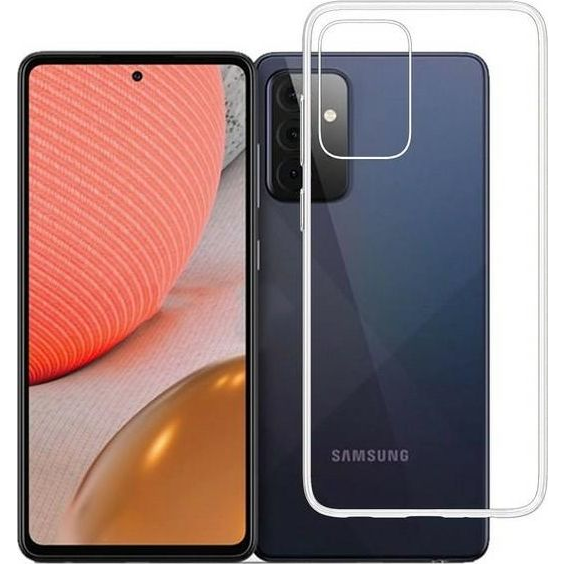 3MK Clear Case do Galaxy A72 5G