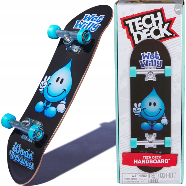 Tech Deck World Industries Handboard Fingerboard