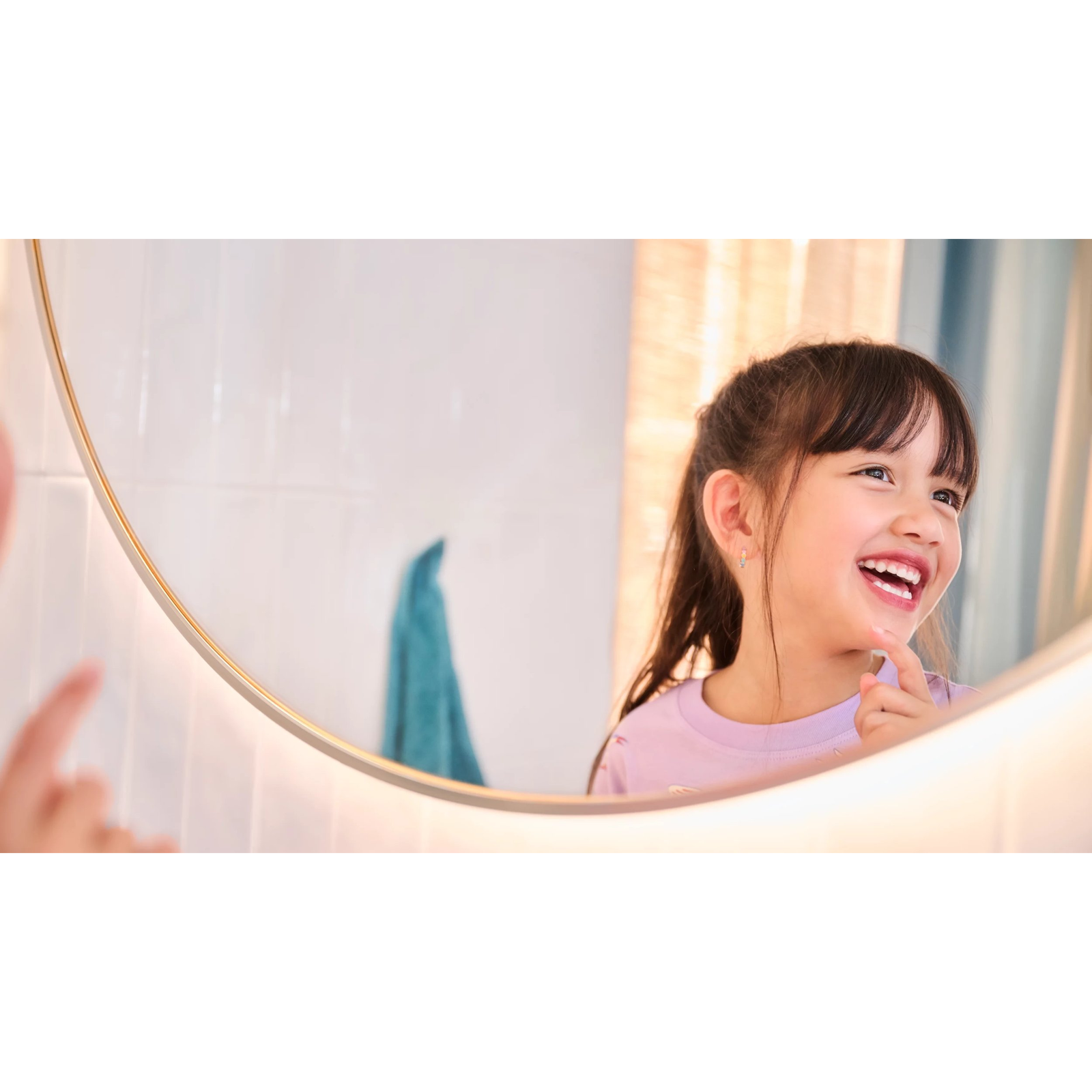 Philips Sonicare For Kids HX6044/90 brúsna hlavica 4 kusov Modrá, Biela (HX6044/90)