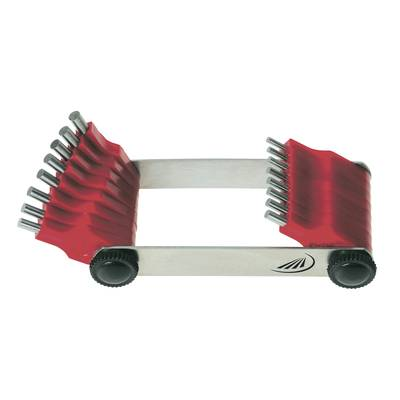 Fúvóka mérő 1,5 - 3 mm, Helios Preisser 0599152 (0599152)