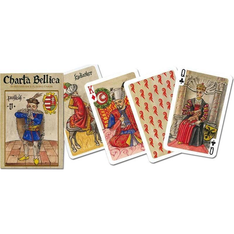 Piatnik Charta Bellica Francia-Römi Kártya (23537)