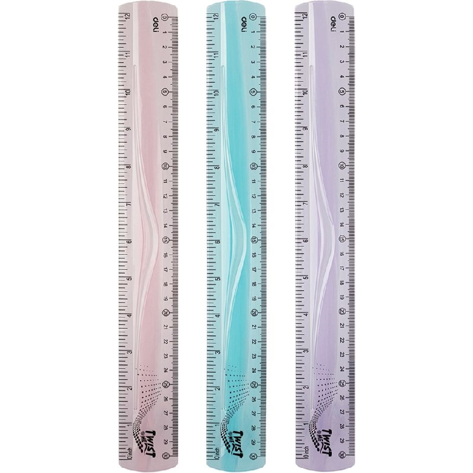 Deli Twist Me Hajlékony vonalzó - 30 cm (DEH21)