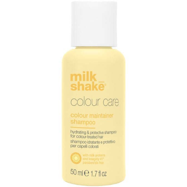 Milk Shake Milk Shake, Color Maintainer, Sulfate-free, Hair Treatment Shampoo, Color Protection, All Hair Types, 50 ml For Women