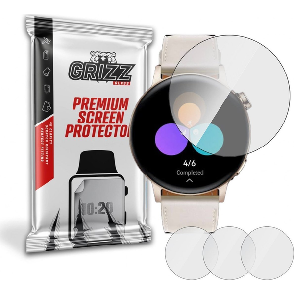  GrizzGlass Folia hydrożelowa Grizz Huawei Watch GT 3 42 mm