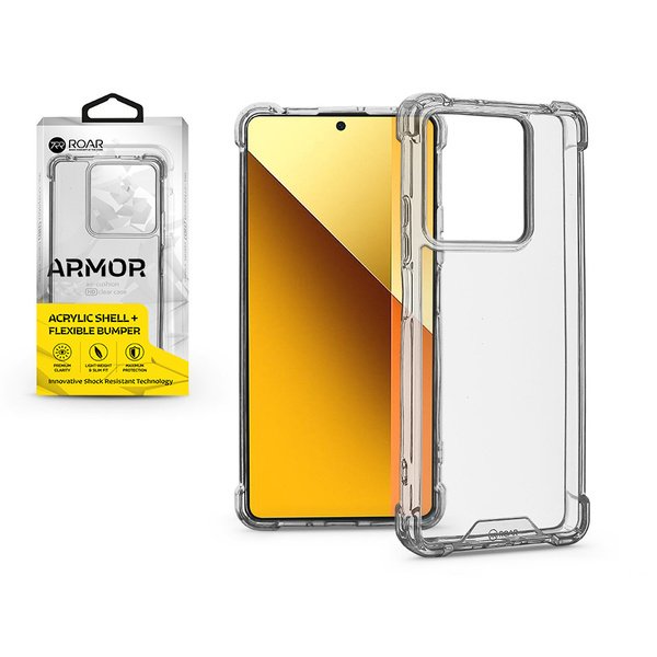 Zadní Kryt Alecase pro Xiaomi Redmi Note 13 5G pouzdro na telefon bezbarvé