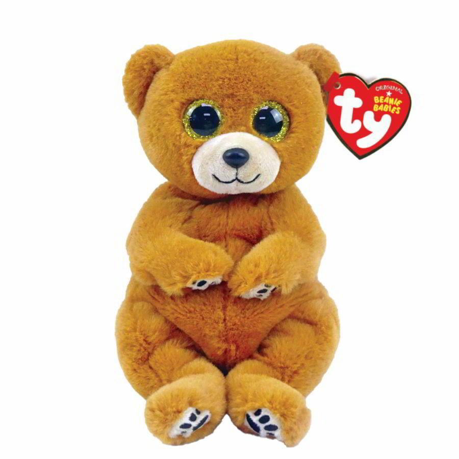 Ty Beanie Baby Duncan medve plüss figura - 17 cm (40549)