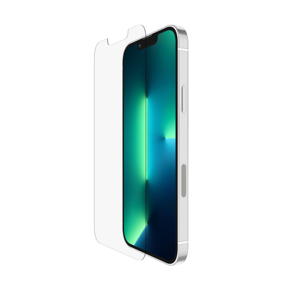 Belkin ScreenForce Apple iPhone 13/13 Pro edzett üveg kijelzővédő (OVA069zz) (OVA069zz)