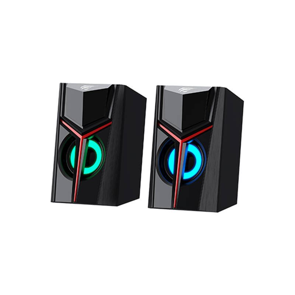 Havit SK206 2.0 RGB Gaming Hangszóró Fekete