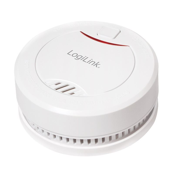 LogiLink füstérzékelő fehér (SC0010)