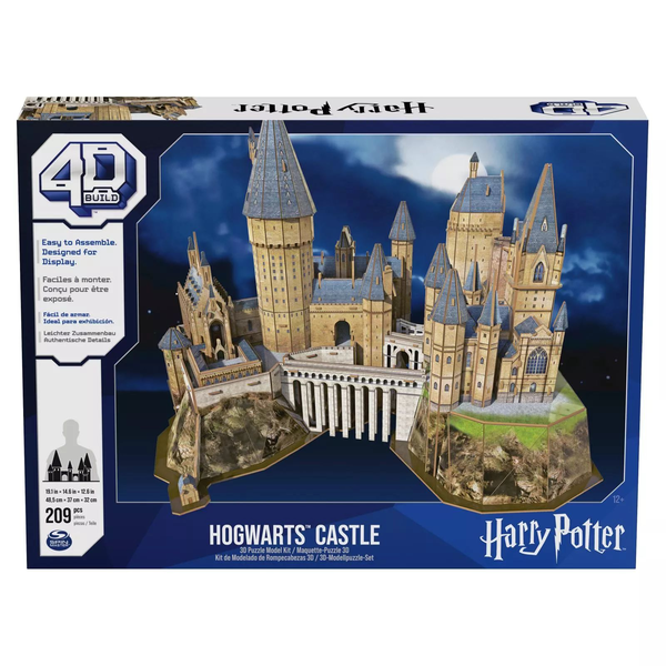 FDP FAP HP Hogwarts Castle GML 3D пъзел 209 броя Телевизия/филми