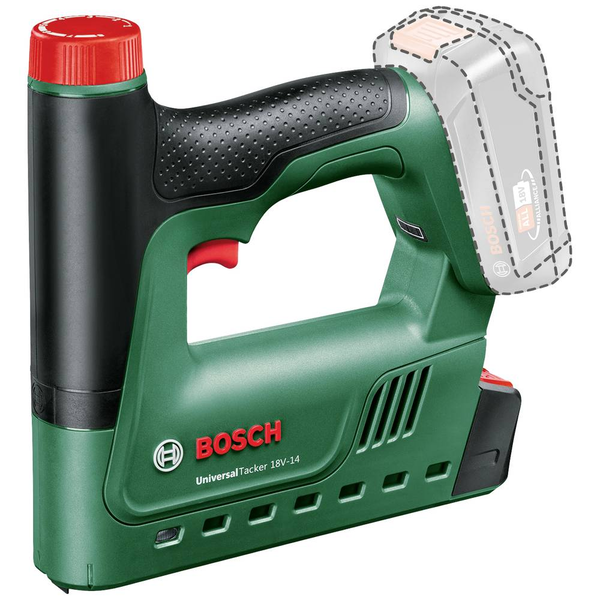 Bosch UniversalTacker 18V-14 elektrisk hæftemaskine Hæftning