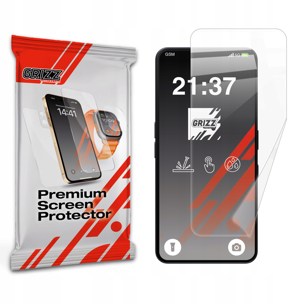 Folia ceramiczna GrizzGlass CeramicFilm do Nothing Phone (3a)