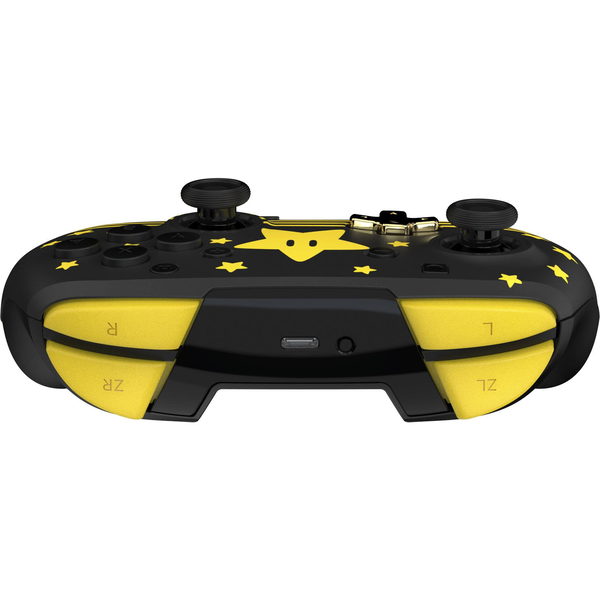 Turtle Beach Rematch Черен, Злато, Жълт Блутут Геймпад Nintendo Switch, Nintendo Switch Lite, Nintendo Switch OLED