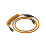 Glorious USB-C billentyűzet spirálkábel aranyszínű (GLO-CBL-COIL-GG)