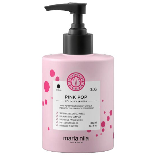 MARIA NILA Colour Refresh Pink Pop 0.06 (300 ml) (7391681037083)
