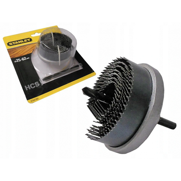 HCS FIXED HOLE SAW FOR WOOD 25-62mm 25/32/38/45/50/56/62 mm