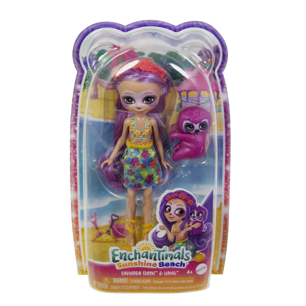 Enchantimals baba - Sabindra Sloth és Hang