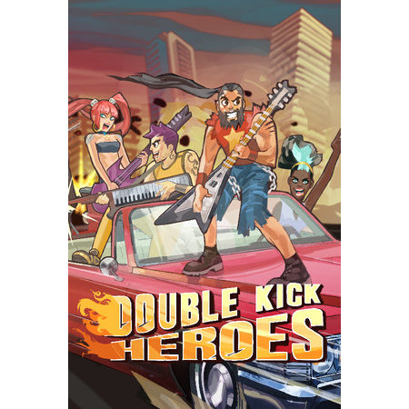 Double Kick Heroes