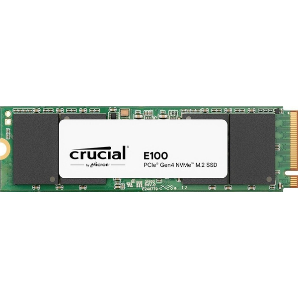 SSD Crucial E100 M.2 2TB PCIe Gen4x4 2280
