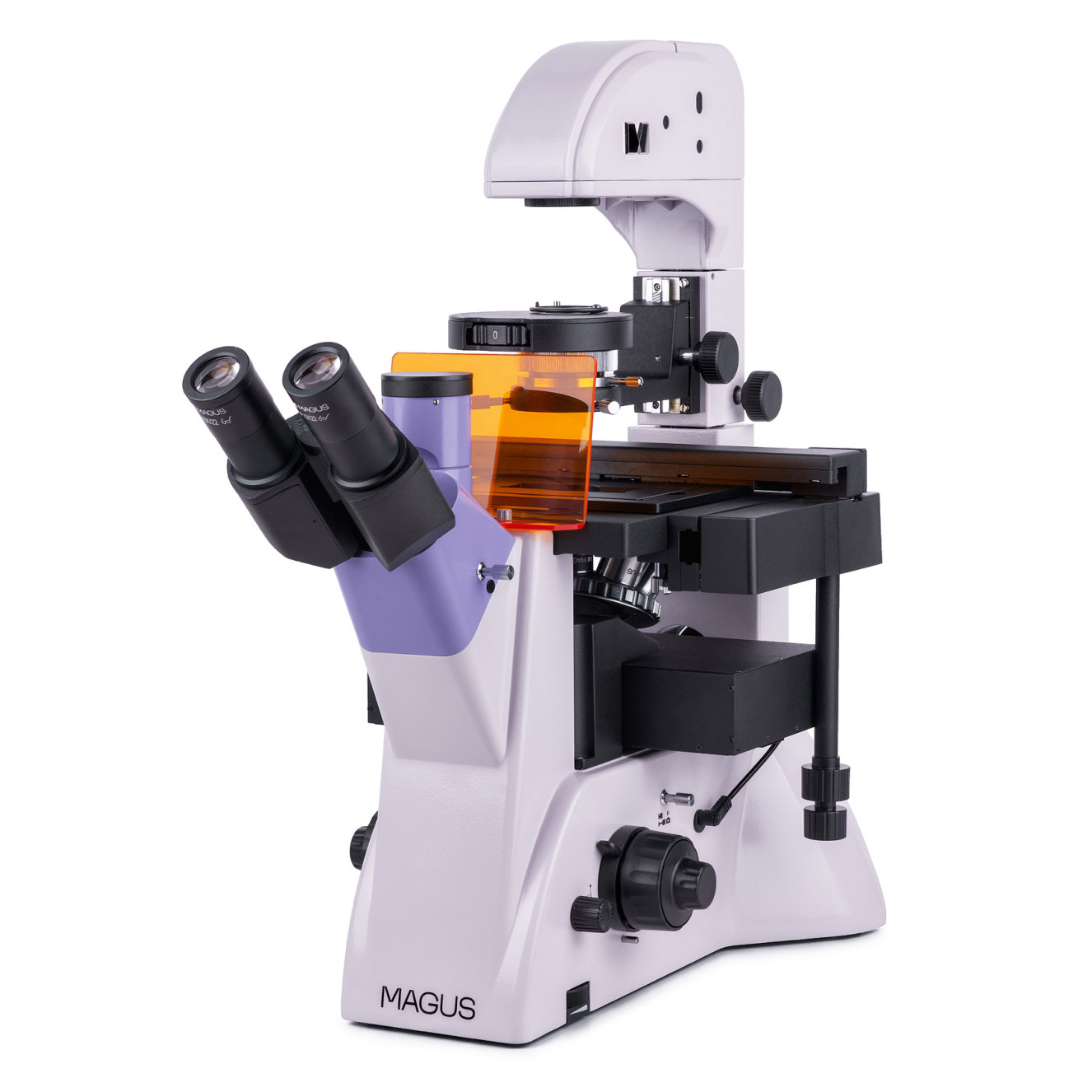 MAGUS Lum V500L fluoreszcens fordított mikroszkóp (82909)
