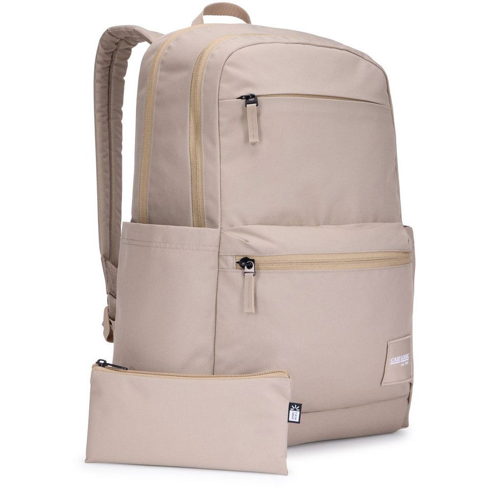 Case Logic CCAM3216 Uplink Hátizsák, újrahasznosított anyagból, 26 l, világos bézs (CL-CCAM3216BB)