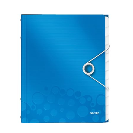 Leitz WOW Polipropilén (PP) Kék, Fémes
