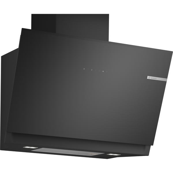 Bosch Serie 6 DWK81AN60 campana De pared Negro 432 m³/h A+
