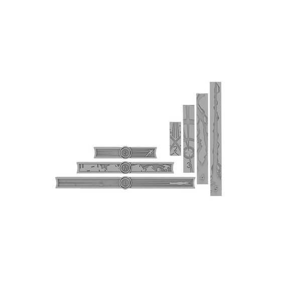 Marvel: Crisis Protocol - Measurement Tools Társasjáték kiegészítő