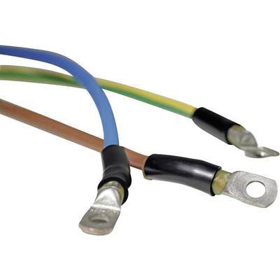 Vastag falú zsugorcső belső ragasztóvalO (zsugorodás előtt/után): 45 mm/12 mm, zsugorodási arány HA47: 3:1-ig1 m, fekete (321-50450)