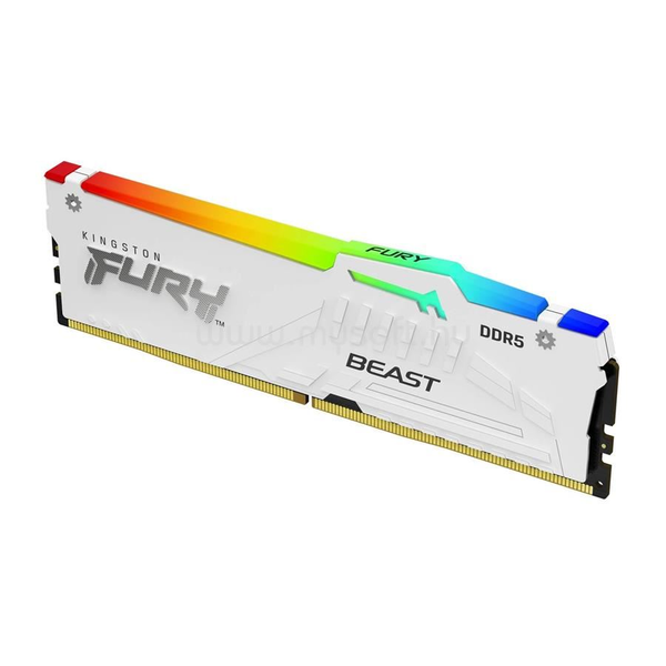 Kingston Technology FURY Beast RGB hukommelsesmodul 1 x 32 GB Fejlkorrigerende kode