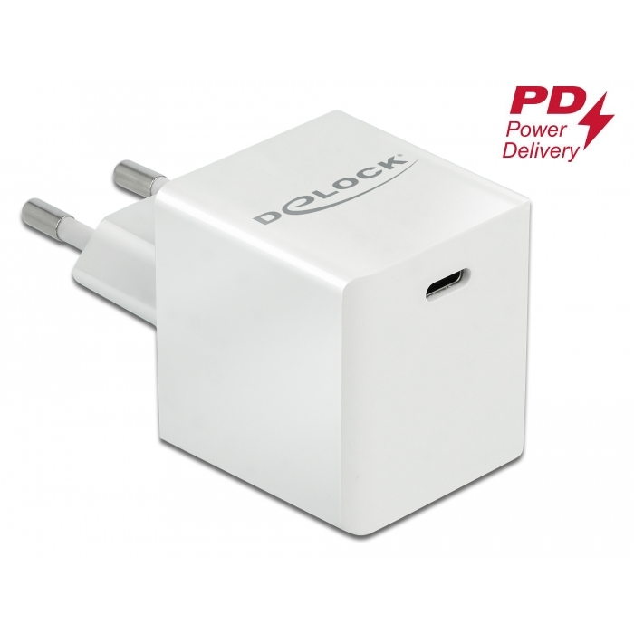 Delock USB töltő 1 db USB Type-C PD 3.0 40 W (41446) (41446)