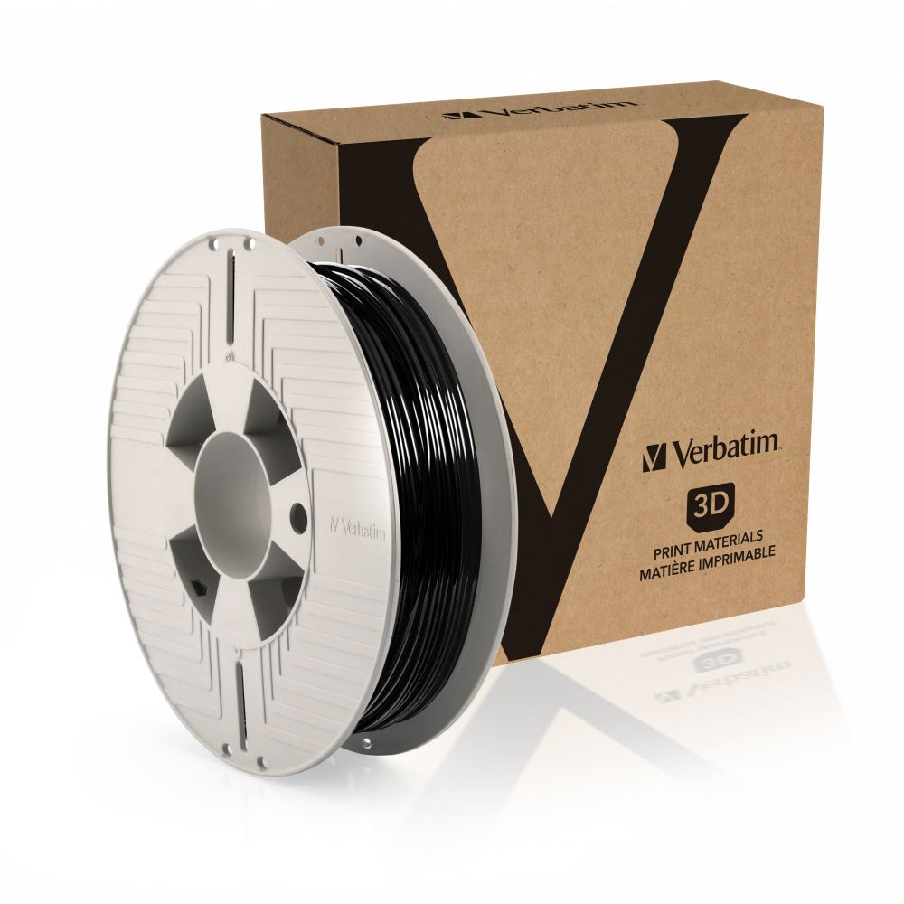 Verbatim Durabio filament 2.85mm, 0.5kg fekete (55155) (ver55155)