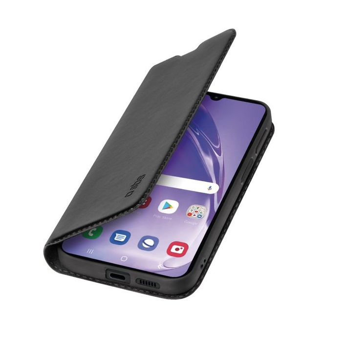 SBS Lite Samsung Galaxy A15 Flip Tok - Fekete (TEBKLITESAA155GK)