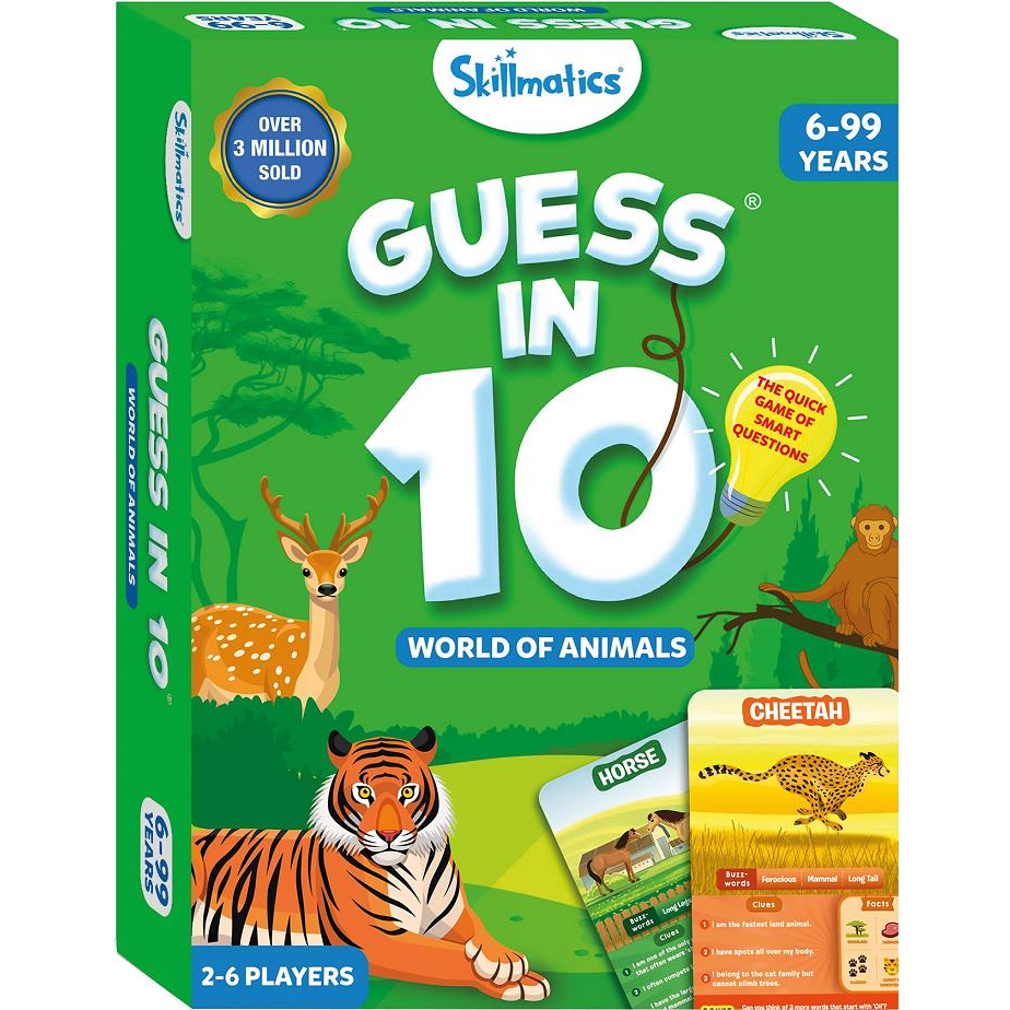 Kvíz 10: Ámulatos állatvilág (5999566850325)