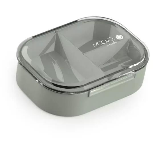 Nuvita Uzsonnásdoboz 490 ml, Sage Green (5350555033615)