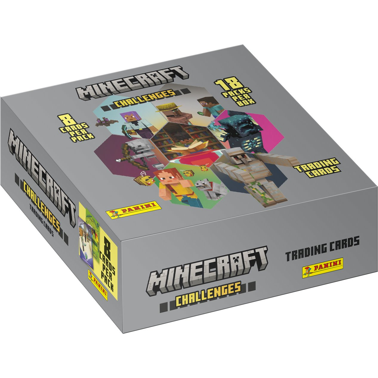 Panini 004874BOX18F gyűjtögetős kártya (004874BOX18F)