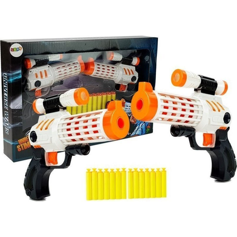 Fegyverkészlet + Habpatronok Tapadókorongok 5964 (5964)