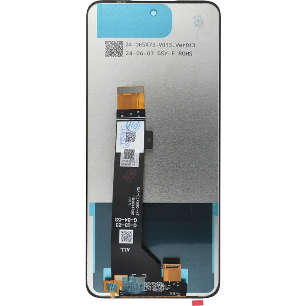 LCD Kijelző Keret Nélkül Motorola Moto G13/G23