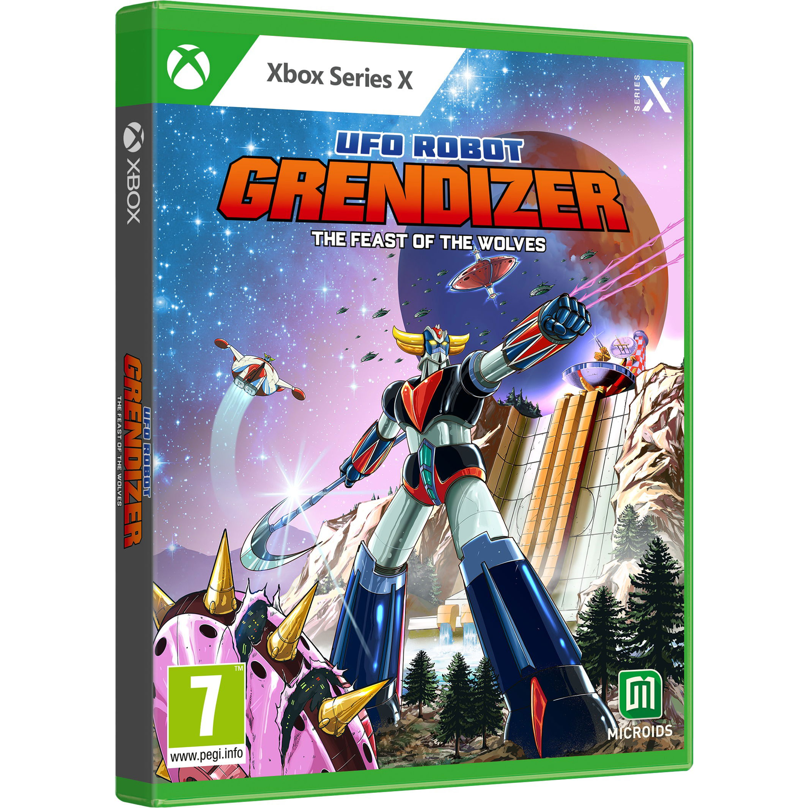 UFO Robot Grendizer: The Feast of the Wolves - Xbox Series X (PC - Dobozos játék)