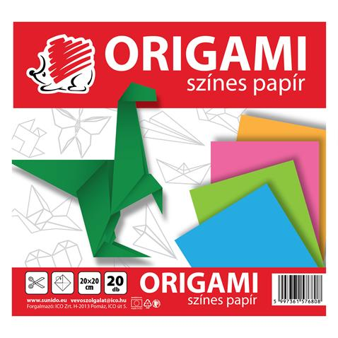ICO Süni 20 lap origami lapok (7571139002)
